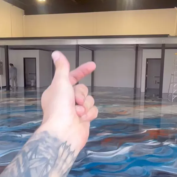 Perfecting our craft one floor at a time💎💪🏼
