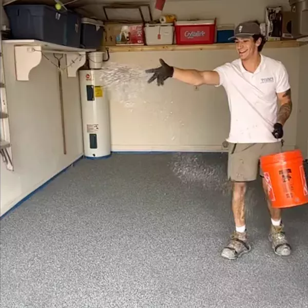 There are many small steps that play into having a perfect epoxy floor. Give us a call and get yours done the