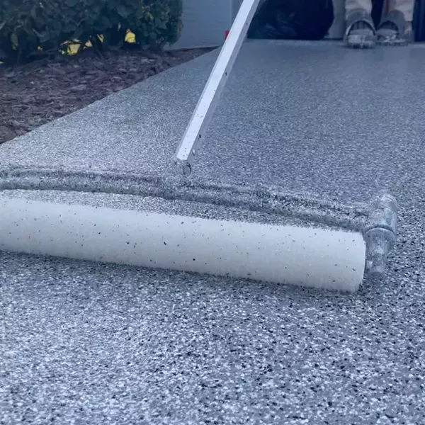 Big or small we are ready to lay down a durable, UV stable floor that will last a lifetime guaranteed!💎💪🏼
