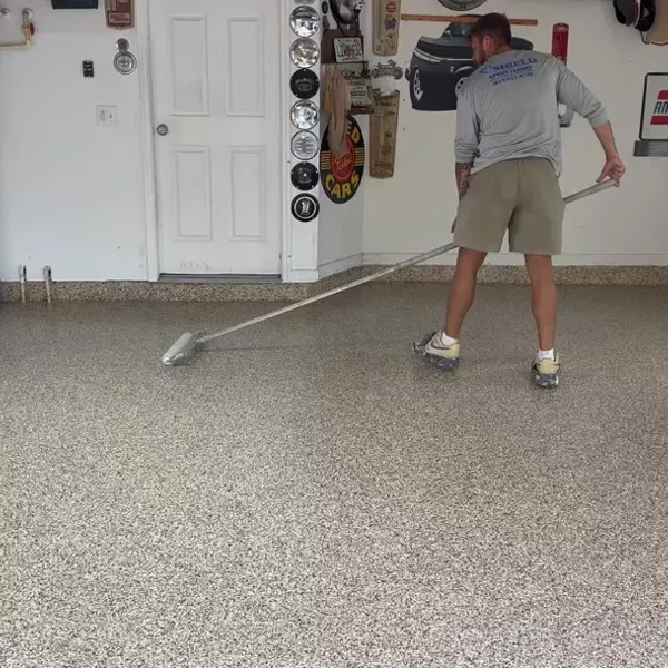 Epoxy floors are not only durable and easy to clean, but also add a sleek and modern look to my space. Plus, t