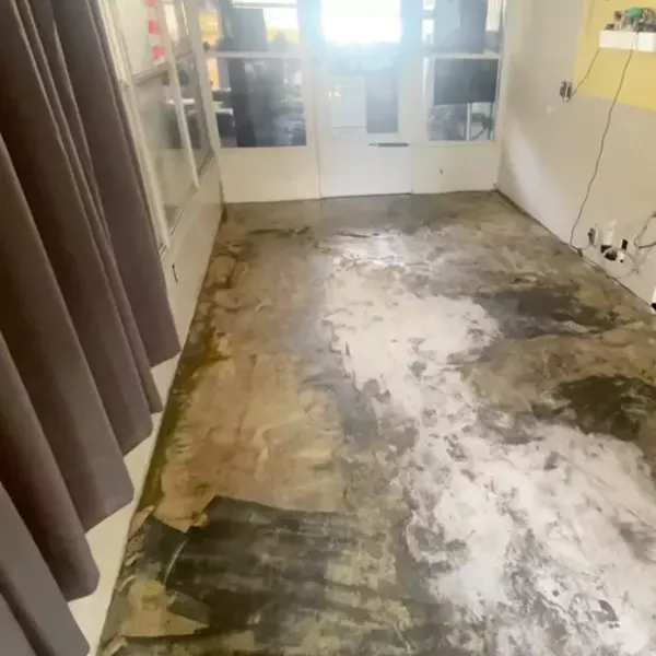 Gross, moisture trapped and gunky glue never slowed us down in the process of transforming this customers sunr