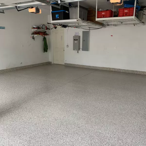 Single day install with our creekbed blend💎💪🏼