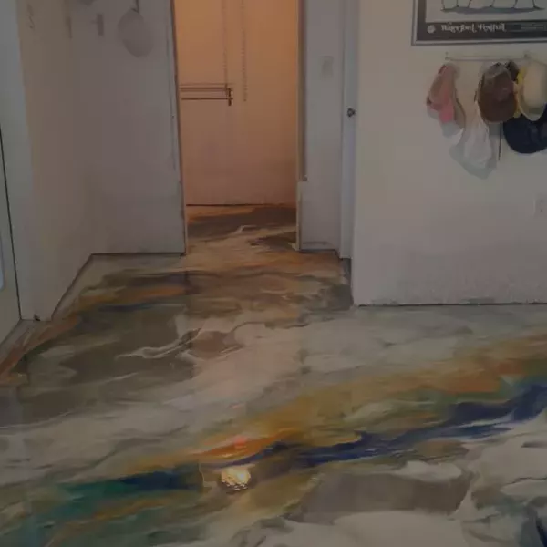 Our metallic system transformed a recently flooded house caused by hurricane Idalia in Hudson FL. We added our