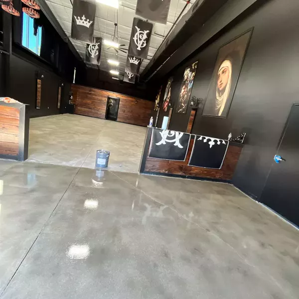 1700 sq/ft Grind and Seal for @velvetcrownco @joshwoods