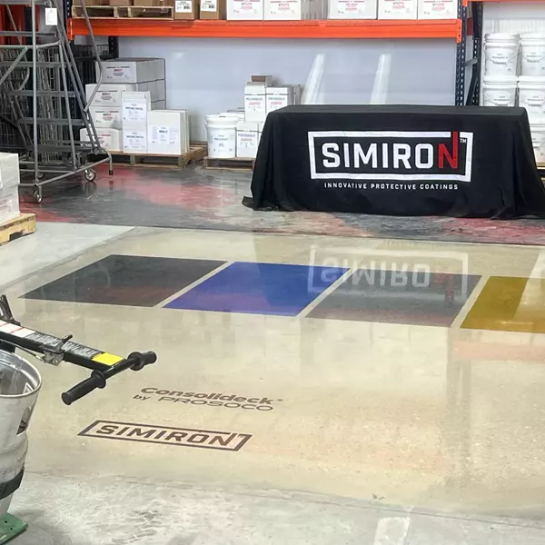 We’re joining forces with @simironcoatings and @prosocoinc to create an unmatched polished concrete floor expe