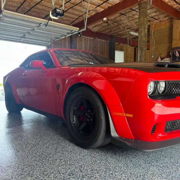 Beautiful cars deserve beautiful floors💎