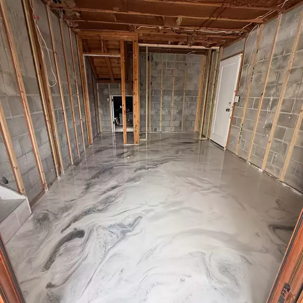 Before and After of a small project recently done in St Pete Beach.