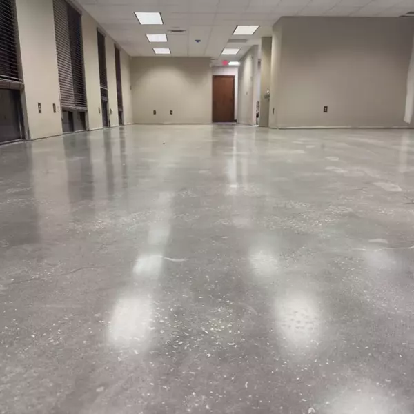 1500 sq/ft glue removal and polish