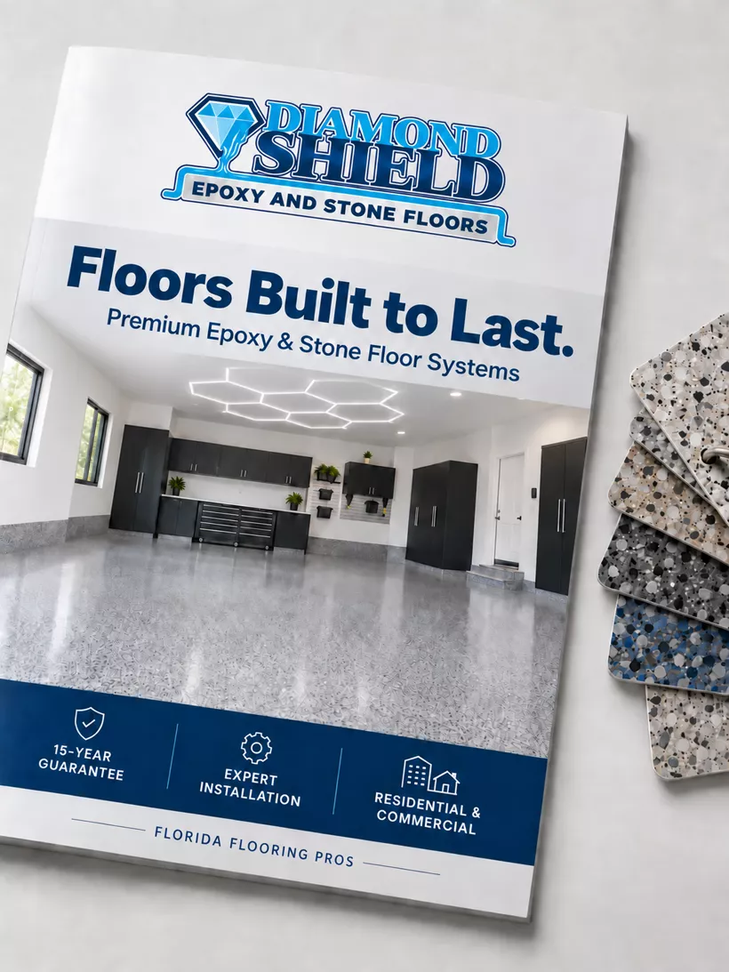 DiamondShield Epoxy Floor Coatings brochure