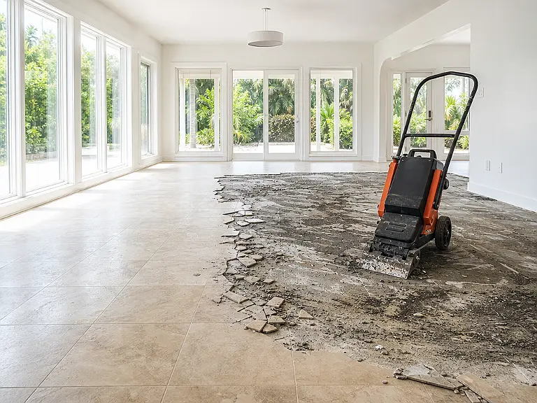 Floor removal in Bay Pines, FL
