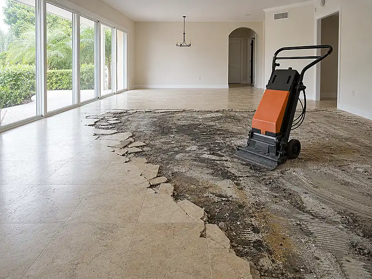 Floor removal in Bayshore Gardens, FL