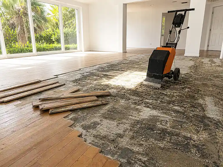 Floor removal in Beacon Square, FL