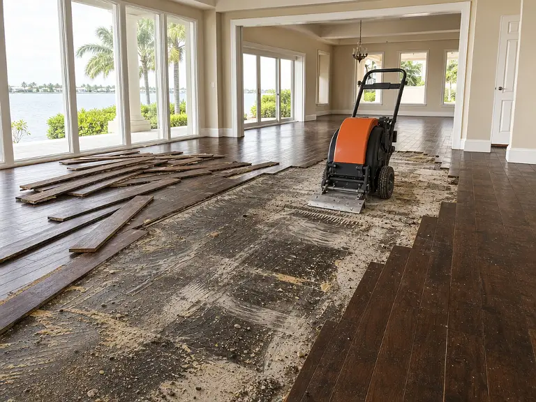 Floor removal in Belleair Beach, FL