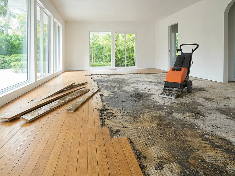 Floor removal in Belleair Bluffs, FL