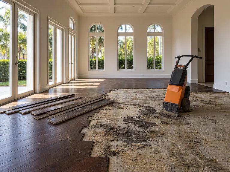 Floor removal in Belleair, FL