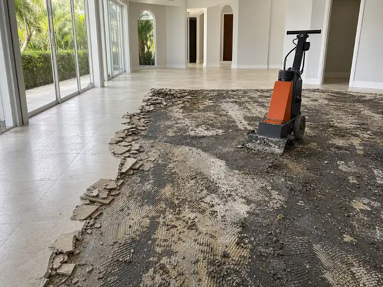 Floor removal in Brandon, FL