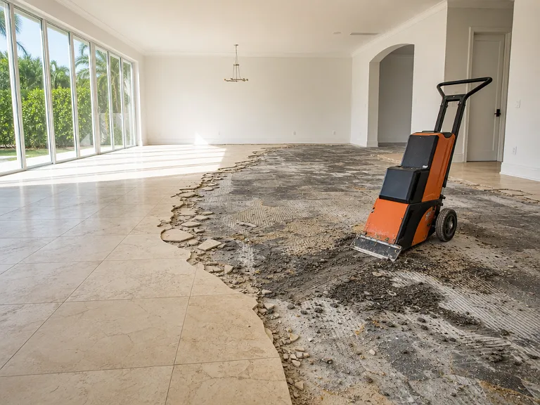 Floor removal in Citrus Park, FL