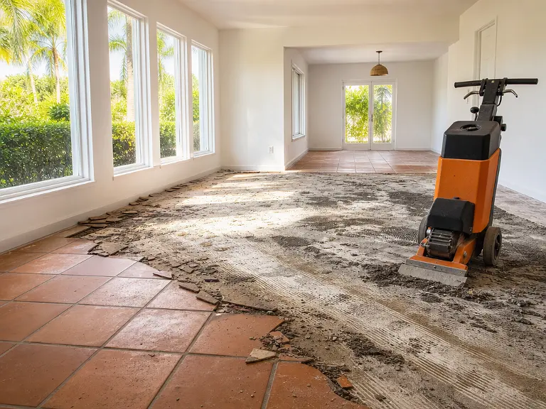 Floor removal in Clearwater, FL