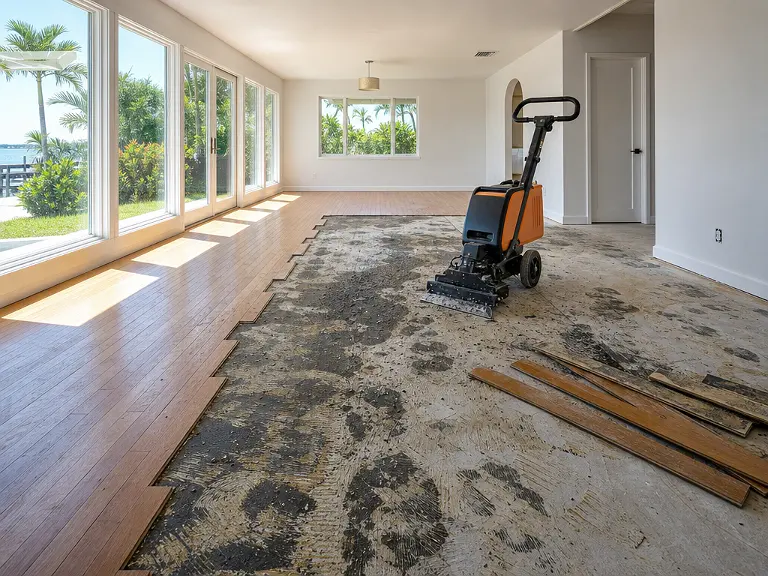 Floor removal in Dunedin, FL