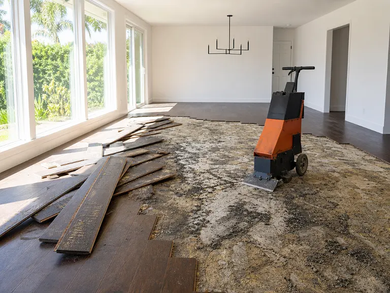Floor removal in East Lake-Orient Park, FL