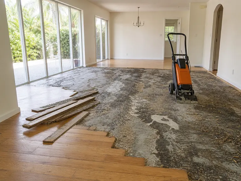 Floor removal in Egypt Lake-Leto, FL