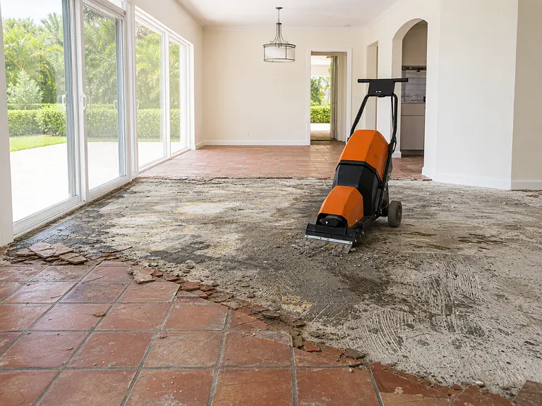 Floor removal in Elfers, FL