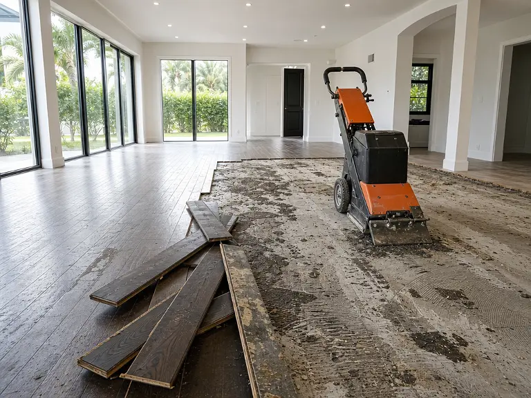 Floor removal in Ellenton, FL