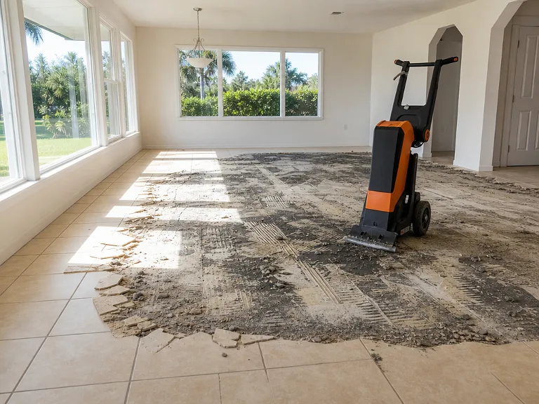 Floor removal in Gibsonton, FL