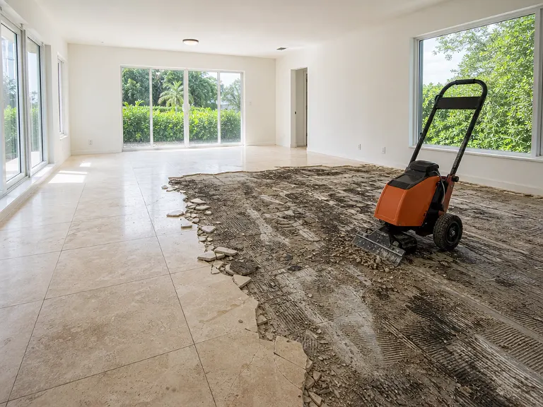 Floor removal in Greenbriar, FL