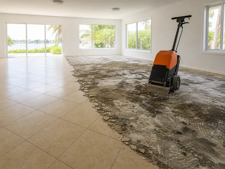 Floor removal in Indian Rocks Beach, FL