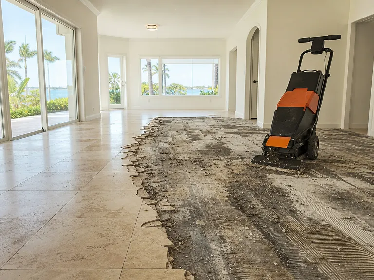 Floor removal in Indian Shores, FL