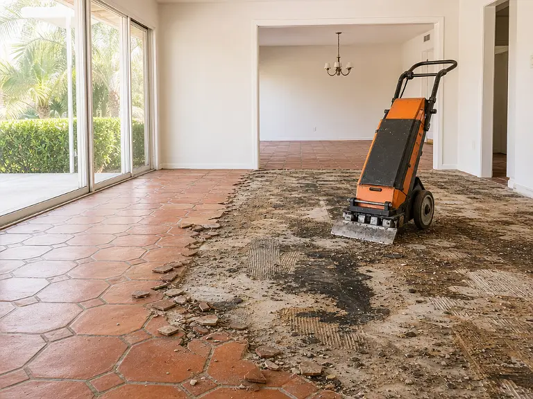 Floor removal in Kenneth City, FL