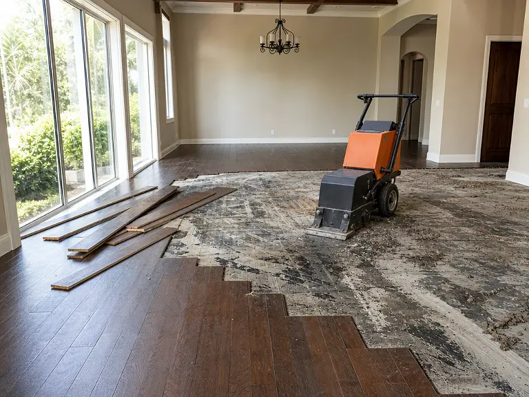 Floor removal in Lake Magdalene, FL