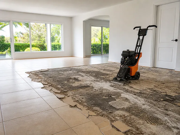 Floor removal in Largo, FL