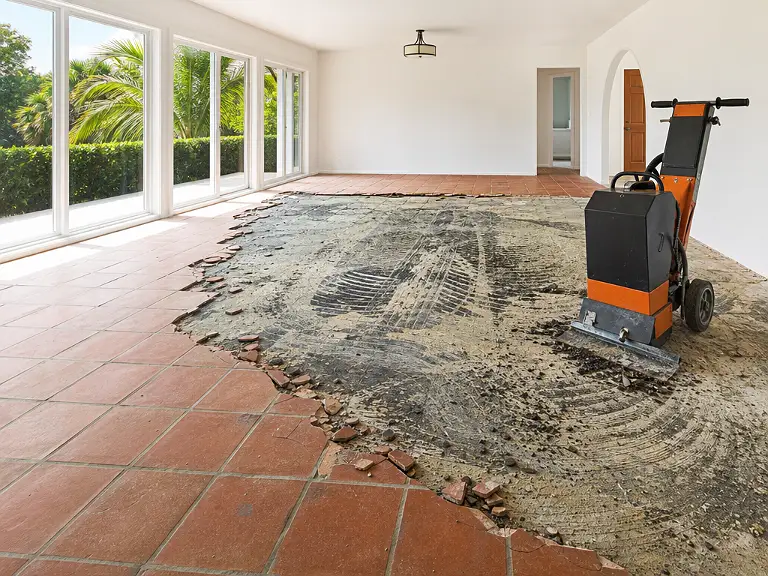 Floor removal in Lealman, FL