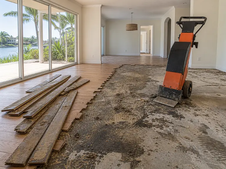 Floor removal in Madeira Beach, FL