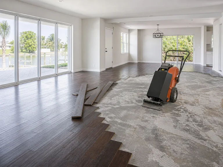 Floor removal in North Redington Beach, FL