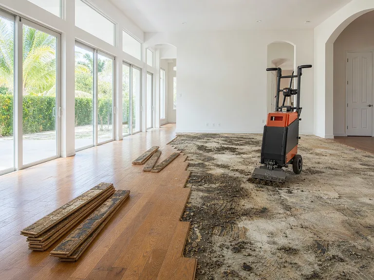 Floor removal in Odessa, FL