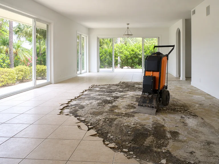 Floor removal in Oneco, FL