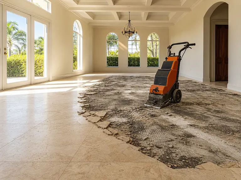 Floor removal in Palm Harbor, FL