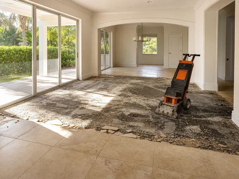 Floor removal in Palm River-Clair Mel, FL