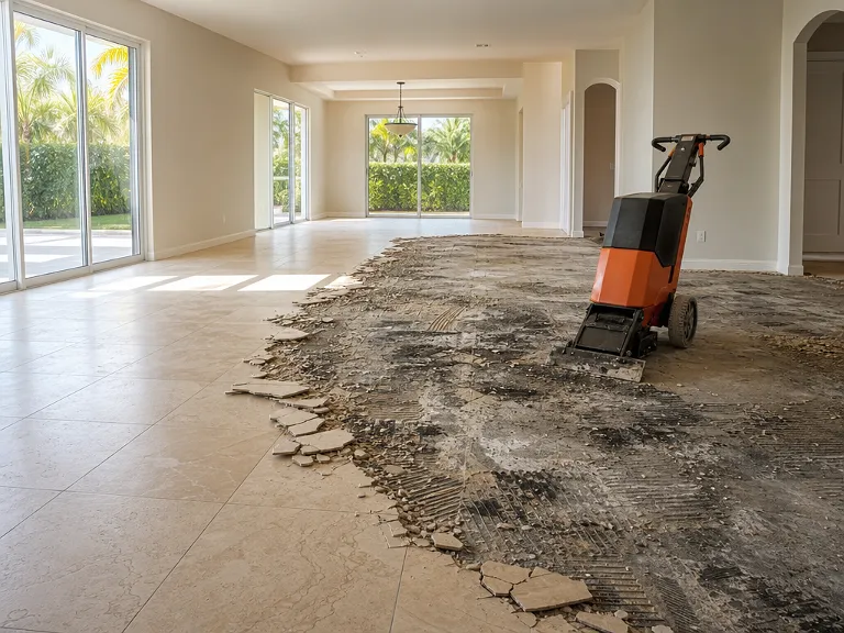 Floor removal in Palmetto, FL