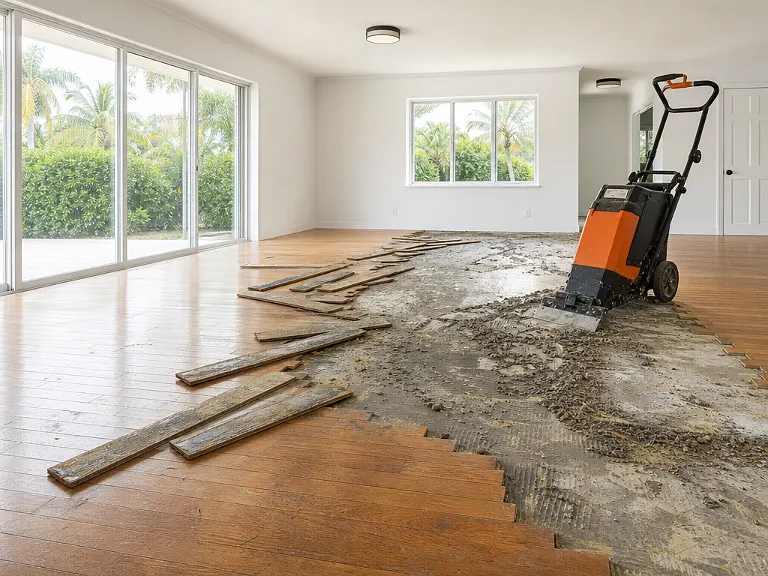 Floor removal in Pinellas Park, FL