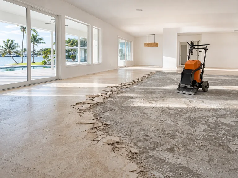 Floor removal in Redington Beach, FL