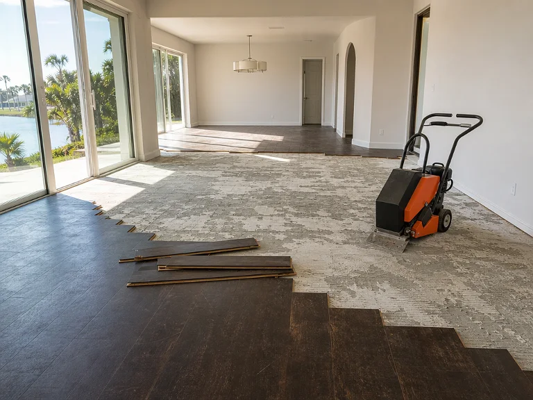 Floor removal in Redington Shores, FL