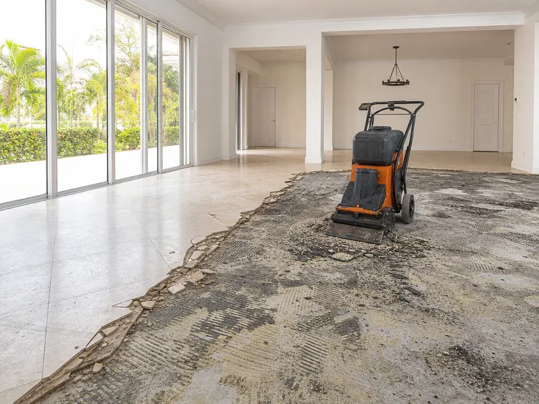 Floor removal in Rubonia, FL