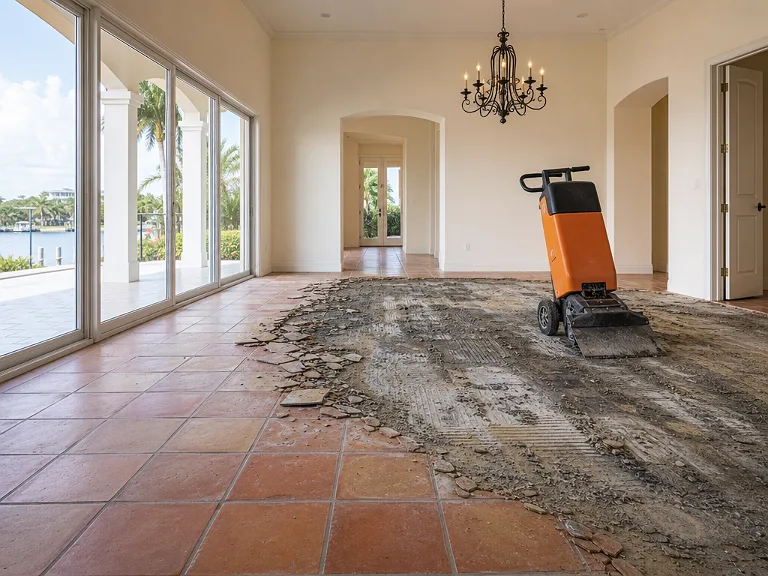 Floor removal in Safety Harbor, FL