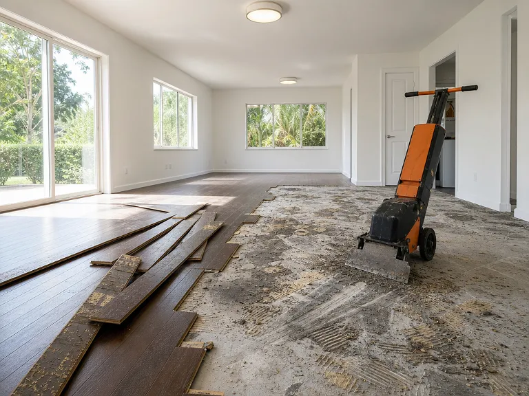 Floor removal in Seminole, FL