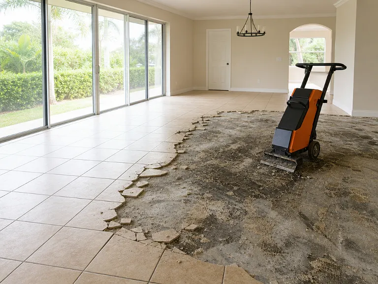Floor removal in South Bradenton, FL