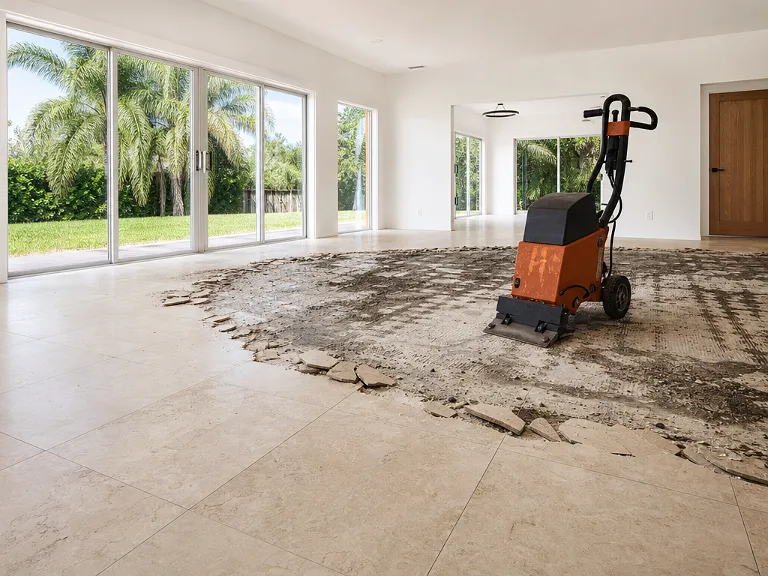 Floor removal in South Highpoint, FL